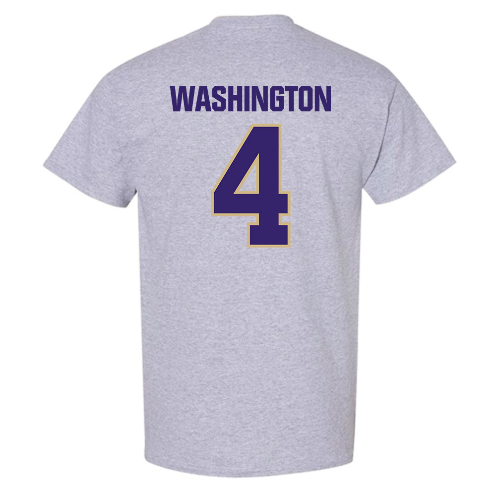 Washington - NCAA Football : Jordan Washington - Classic Shersey T-Shirt-1