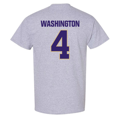 Washington - NCAA Football : Jordan Washington - Classic Shersey T-Shirt-1