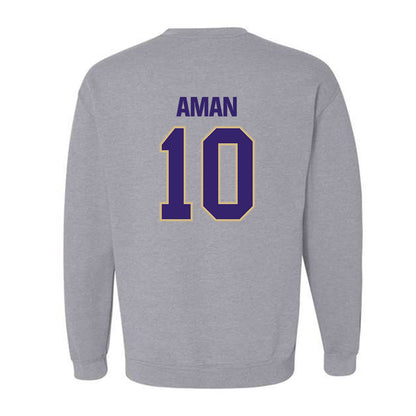 Washington - NCAA Men's Soccer : Richie Aman - Classic Shersey Crewneck Sweatshirt-1