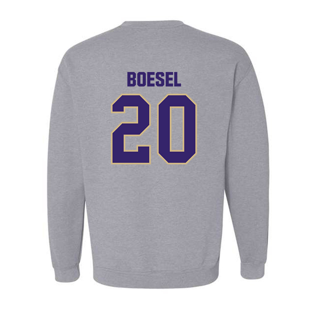 Washington - NCAA Baseball : Carson Boesel - Classic Shersey Crewneck Sweatshirt-1