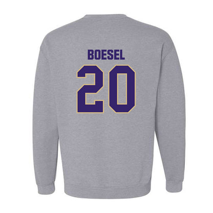 Washington - NCAA Baseball : Carson Boesel - Classic Shersey Crewneck Sweatshirt-1