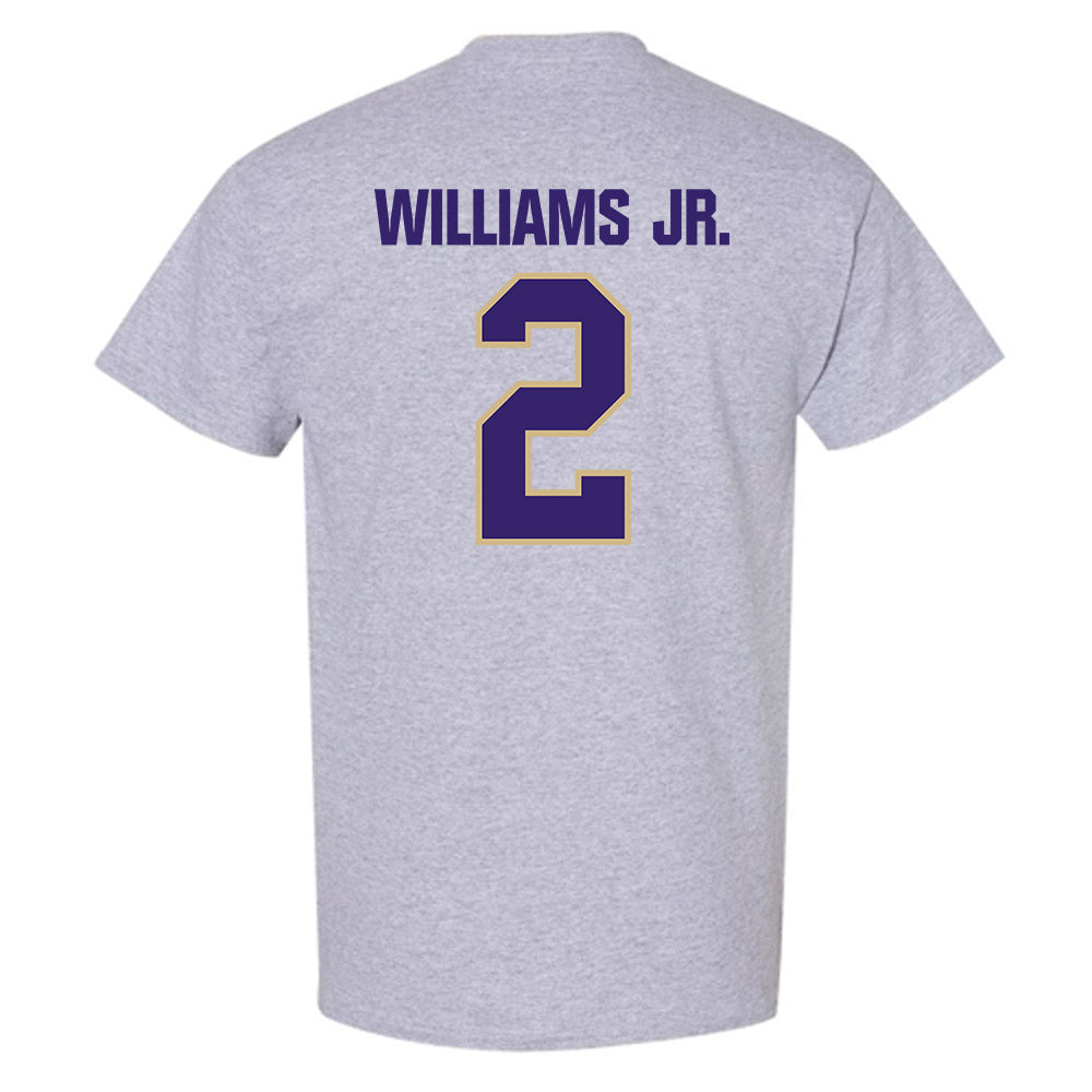 Washington - NCAA Football : Demond Williams Jr. - Classic Shersey T-Shirt-1