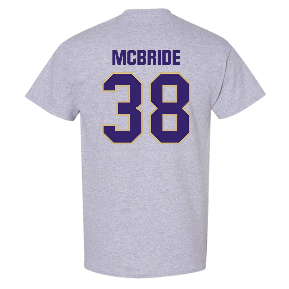 Washington - NCAA Baseball : Cooper McBride - Classic Shersey T-Shirt-1