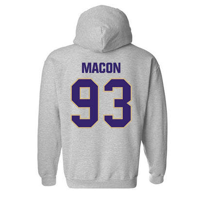 Washington - NCAA Football : Dominic Macon - Classic Shersey Hooded Sweatshirt-1