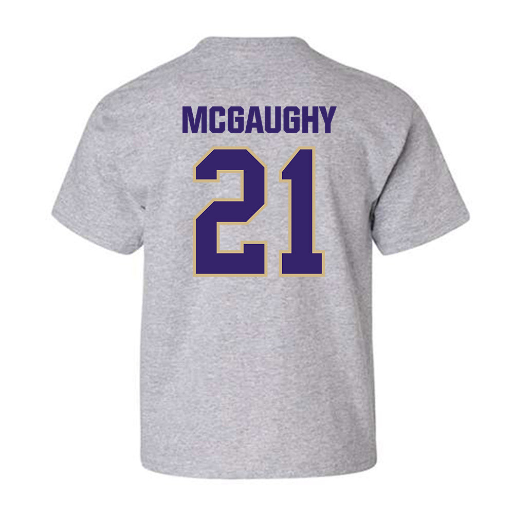 Washington - NCAA Women's Basketball : Brynn McGaughy - Classic Shersey Youth T-Shirt-1