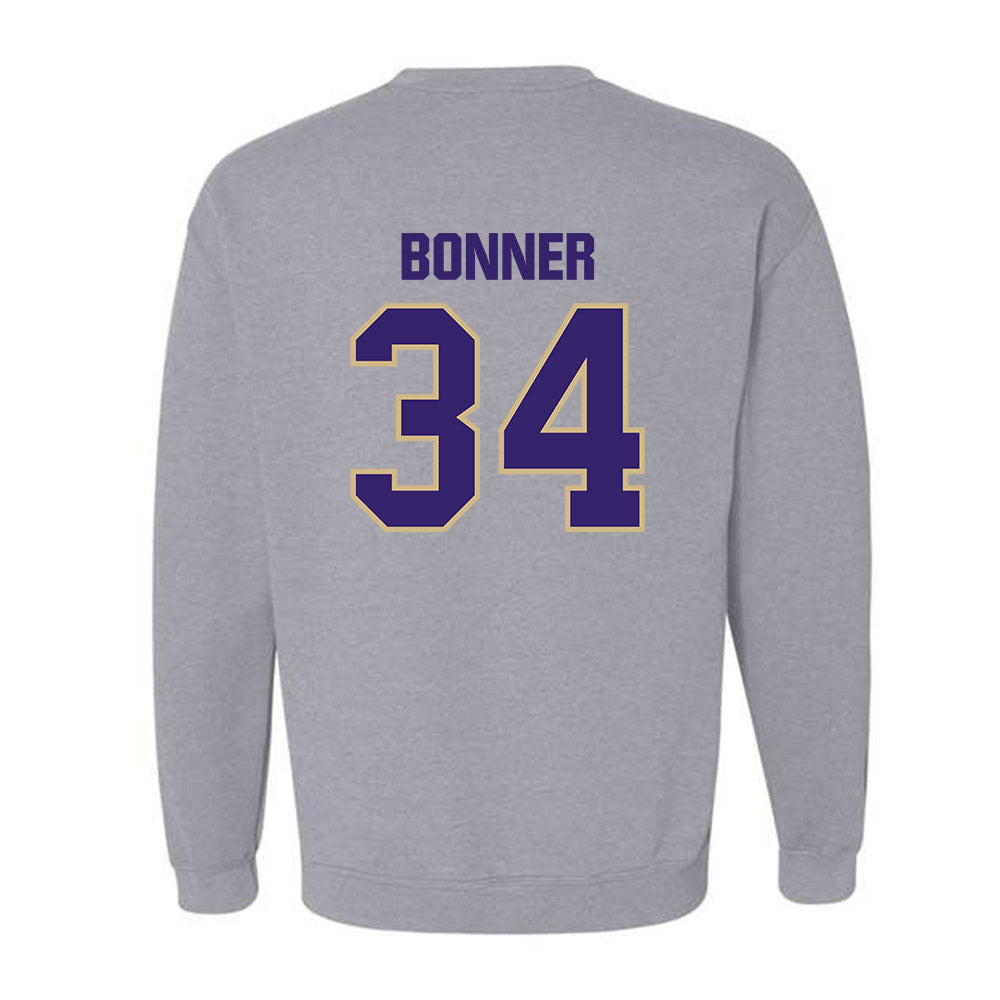 Washington - NCAA Football : Brian Bonner - Classic Shersey Crewneck Sweatshirt-1