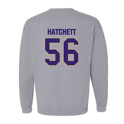 Washington - NCAA Football : Geirean Hatchett - Classic Shersey Crewneck Sweatshirt-1