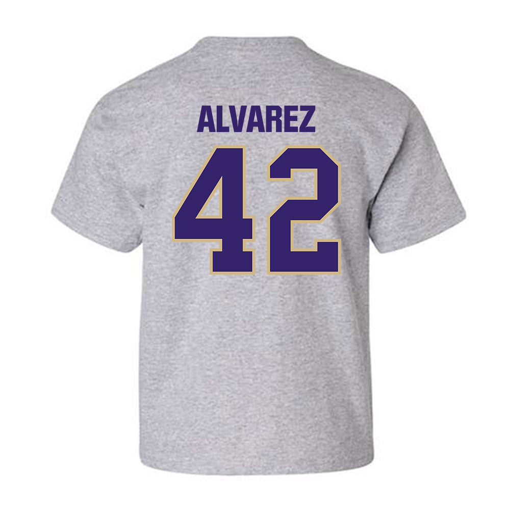 Washington - NCAA Softball : Giselle Alvarez - Classic Shersey Youth T-Shirt-1