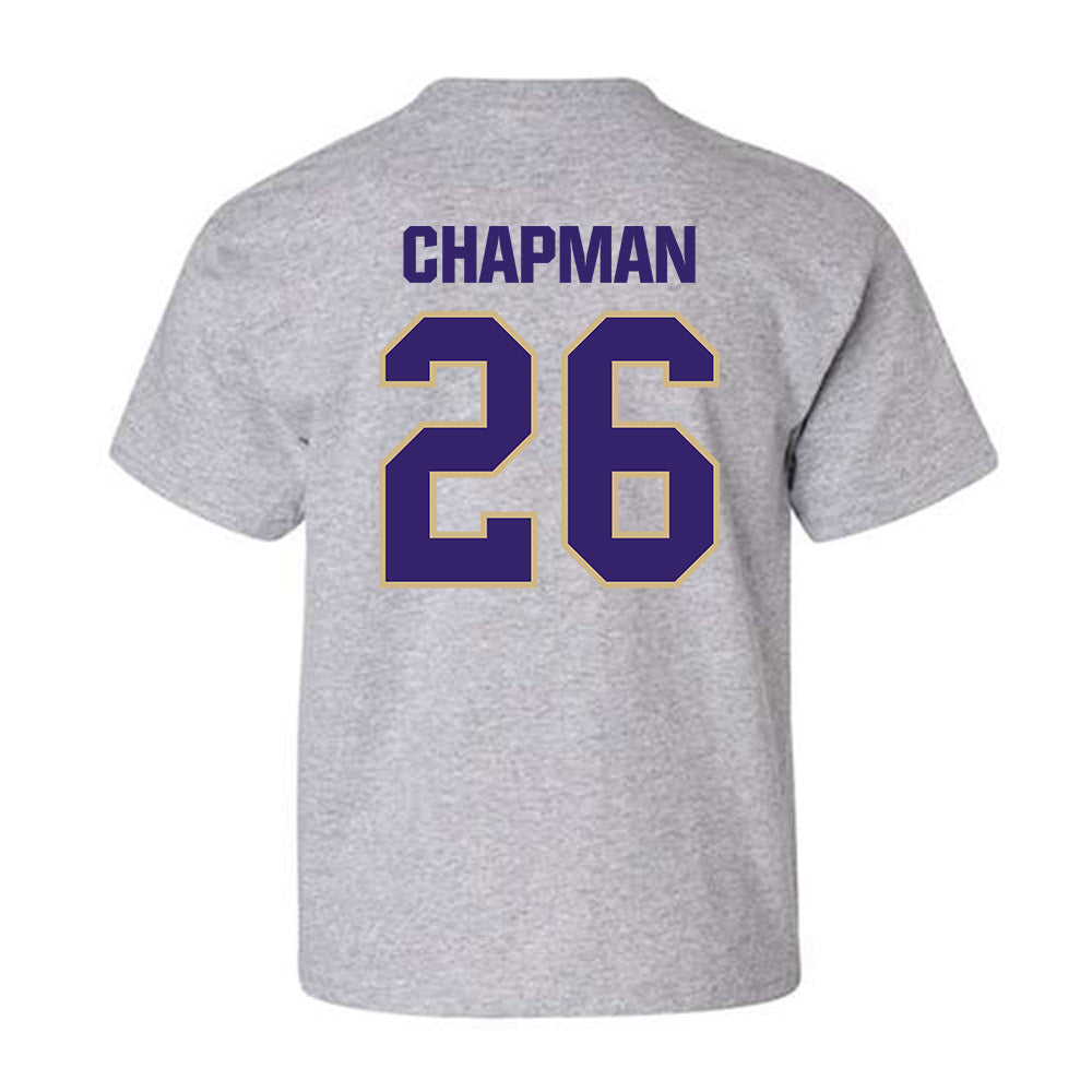 Washington - NCAA Softball : Scarlette Chapman - Classic Shersey Youth T-Shirt-1