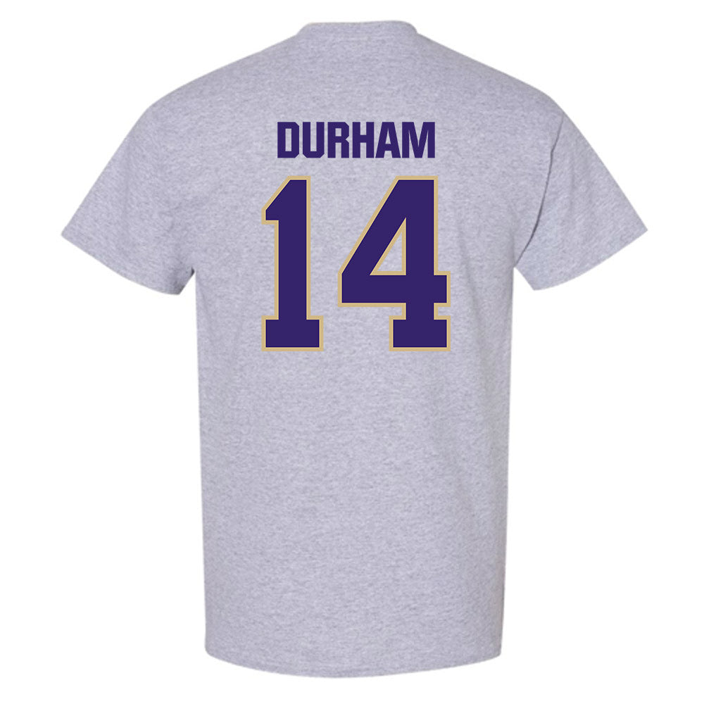 Washington - NCAA Women's Soccer : Elle Durham - Classic Shersey T-Shirt-1