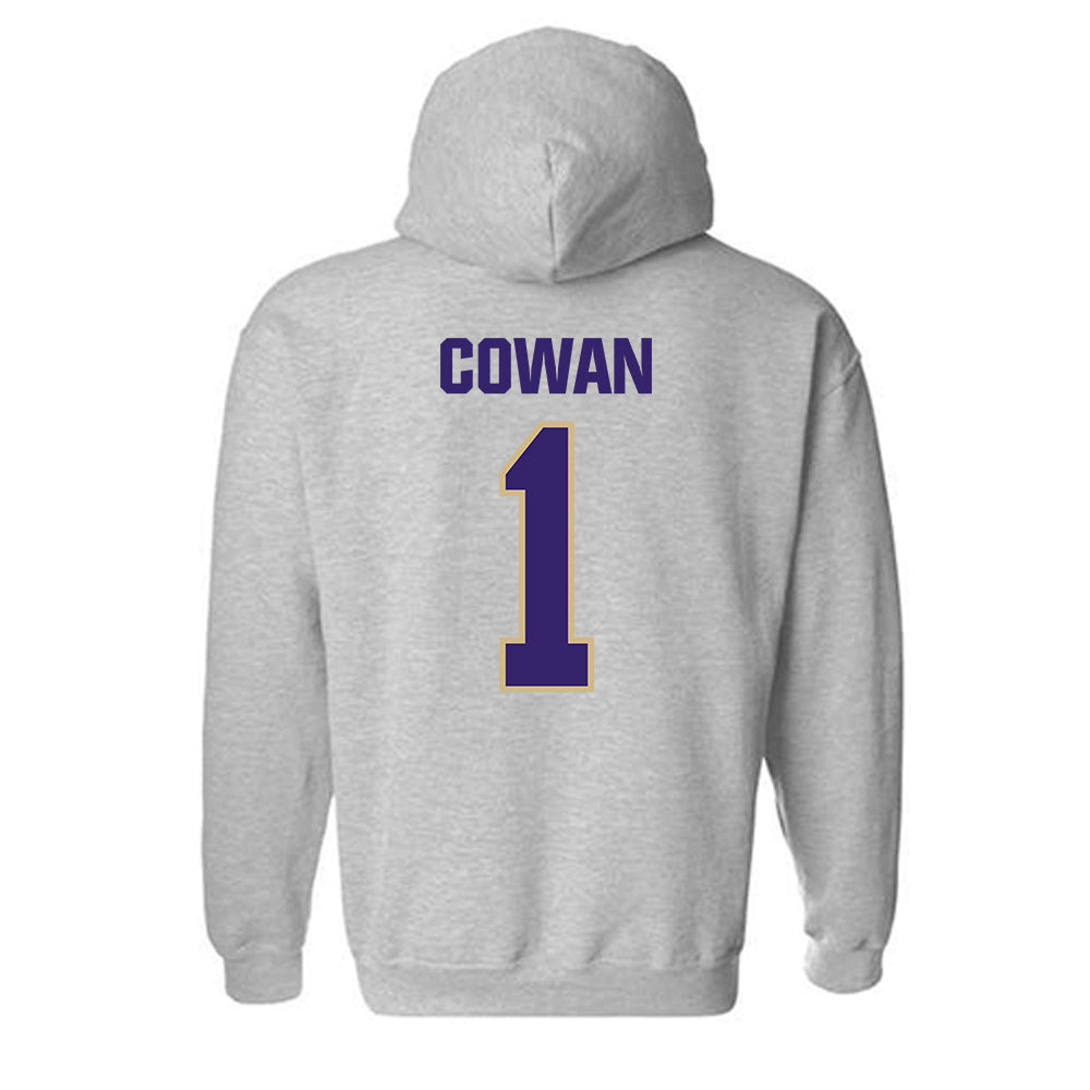 Washington - NCAA Baseball : Ty Cowan - Classic Shersey Hooded Sweatshirt-1