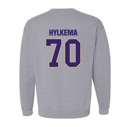 Washington - NCAA Football : Justin Hylkema - Classic Shersey Crewneck Sweatshirt-1