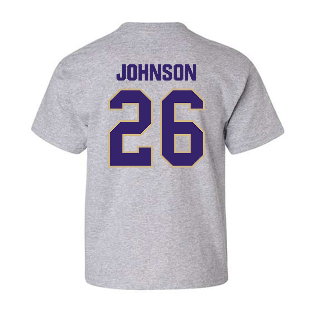 Washington - NCAA Football : Elias Johnson - Classic Shersey Youth T-Shirt-1