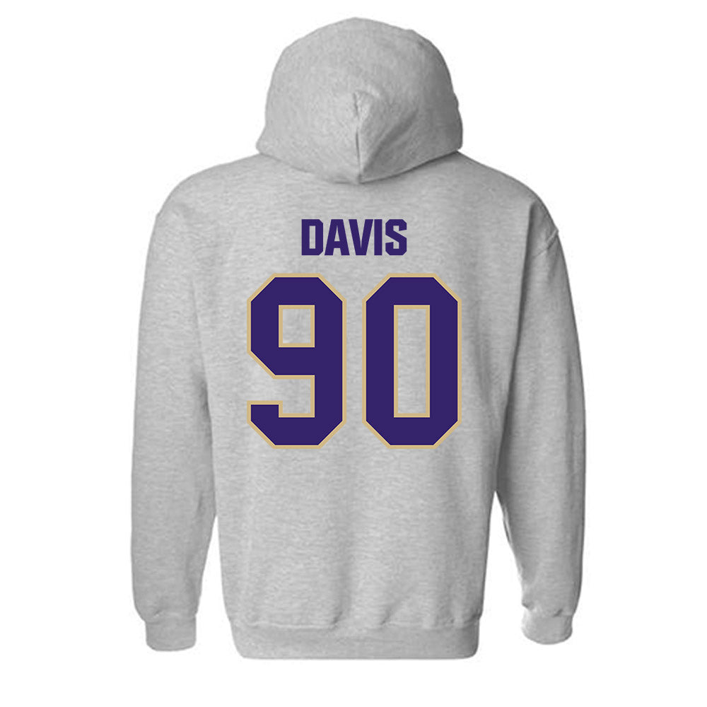 Washington - NCAA Football : Elinneus Davis - Classic Shersey Hooded Sweatshirt-1