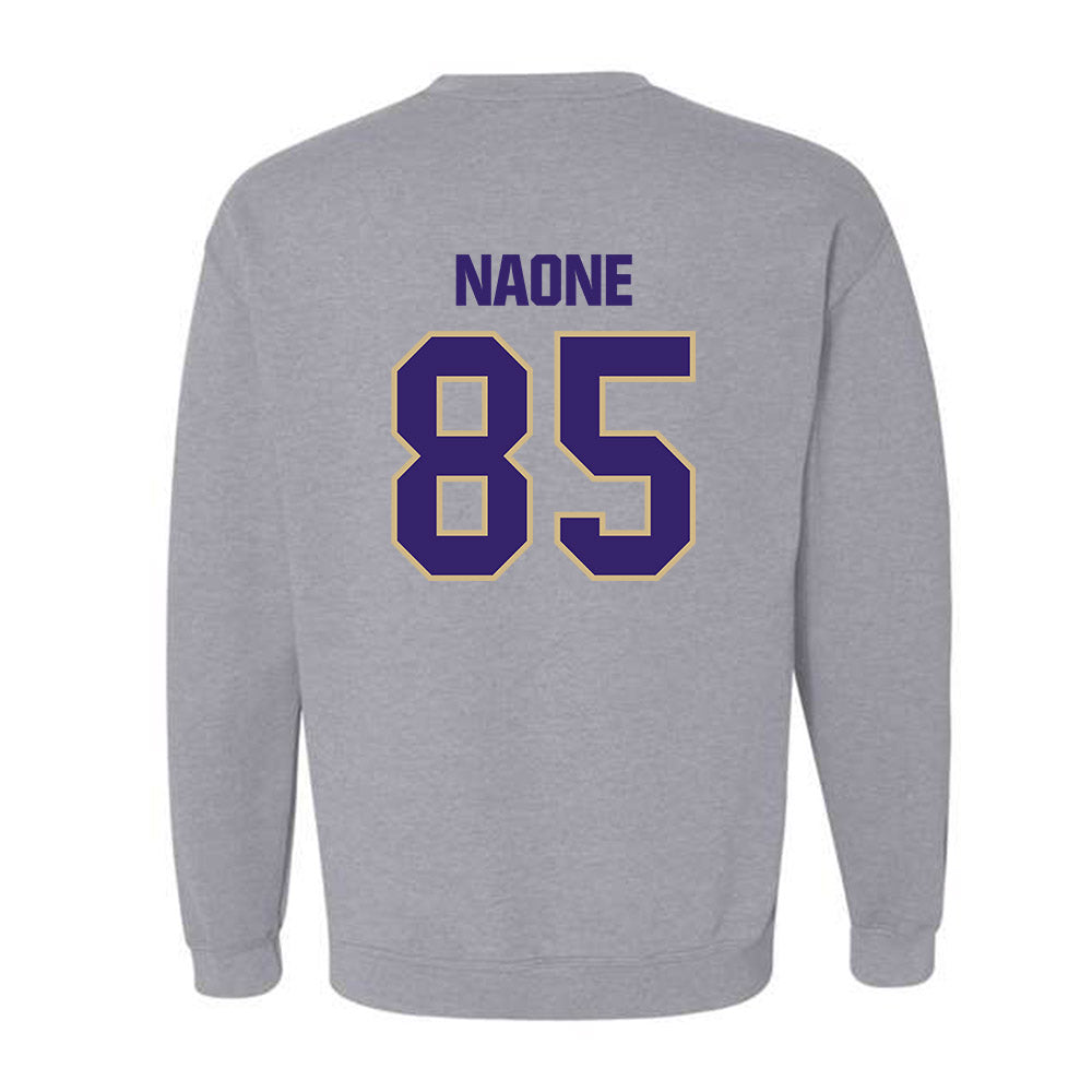 Washington - NCAA Football : Baron Naone - Classic Shersey Crewneck Sweatshirt-1