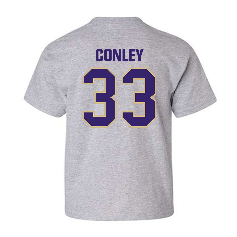 Washington - NCAA Football : Darin Conley - Classic Shersey Youth T-Shirt-1