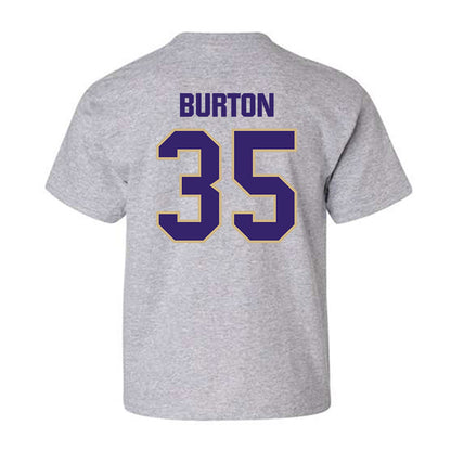 Washington - NCAA Football : Jace Burton - Classic Shersey Youth T-Shirt-1