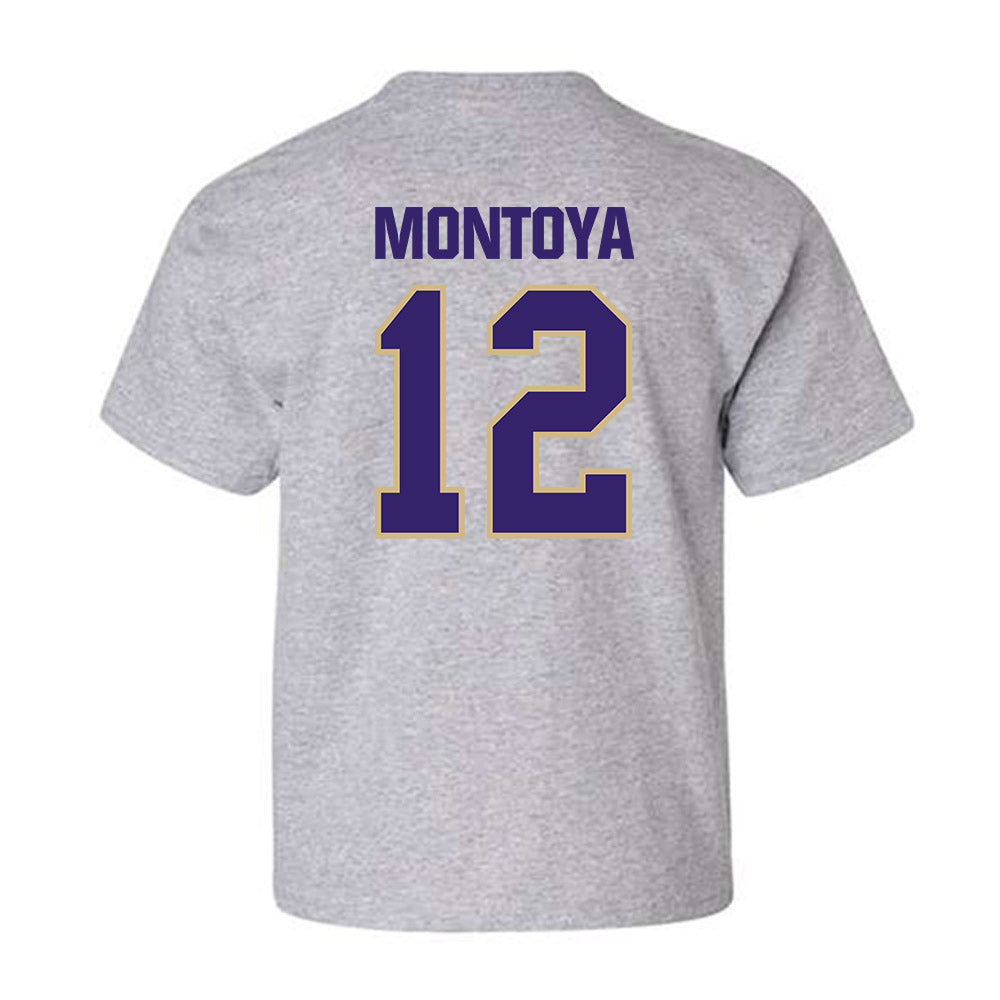 Washington - NCAA Women's Soccer : Maylen Montoya - Classic Shersey Youth T-Shirt-1