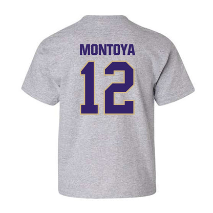 Washington - NCAA Women's Soccer : Maylen Montoya - Classic Shersey Youth T-Shirt-1