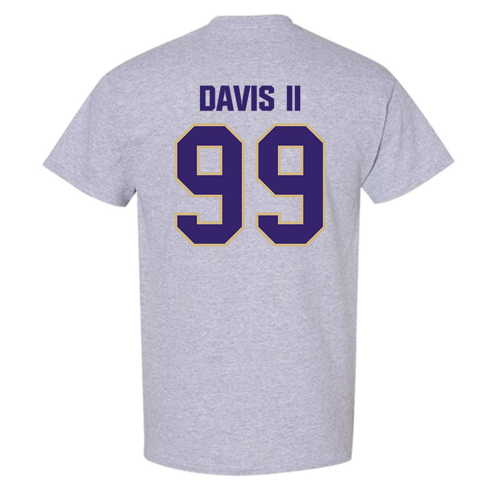Washington - NCAA Football : Russell Davis II - Classic Shersey T-Shirt-1