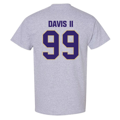 Washington - NCAA Football : Russell Davis II - Classic Shersey T-Shirt-1