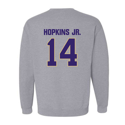 Washington - NCAA Football : Milton Hopkins Jr. - Classic Shersey Crewneck Sweatshirt-1