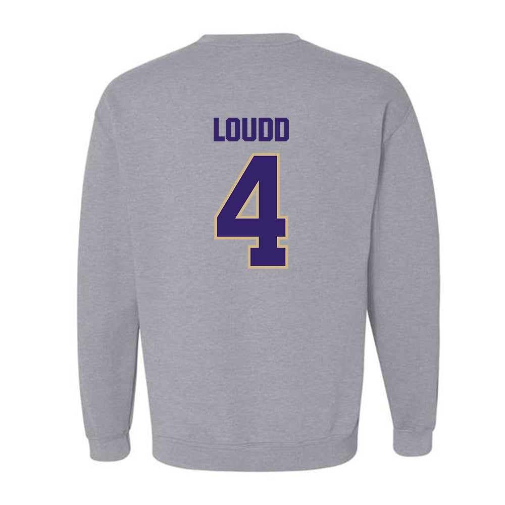Washington - NCAA Women's Soccer : Maya Loudd - Classic Shersey Crewneck Sweatshirt-1