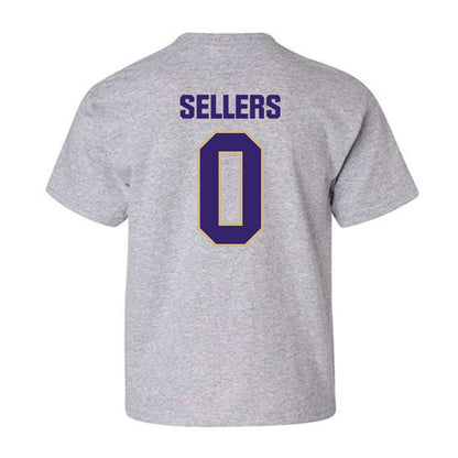 Washington - NCAA Women's Basketball : Sayvia Sellers - Classic Shersey Youth T-Shirt-1