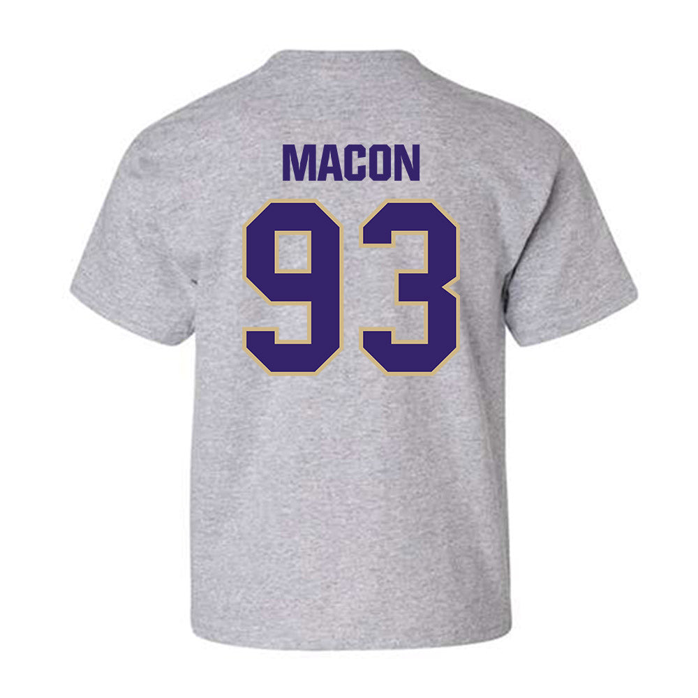 Washington - NCAA Football : Dominic Macon - Classic Shersey Youth T-Shirt-1