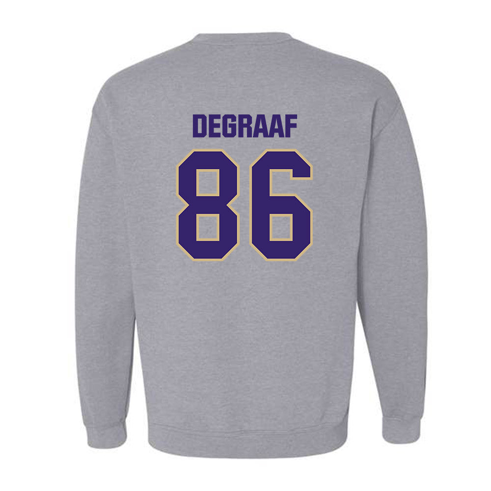 Washington - NCAA Football : Decker DeGraaf - Classic Shersey Crewneck Sweatshirt-1