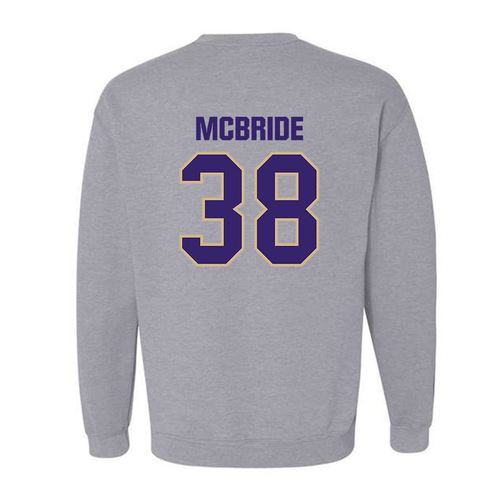 Washington - NCAA Baseball : Cooper McBride - Classic Shersey Crewneck Sweatshirt-1