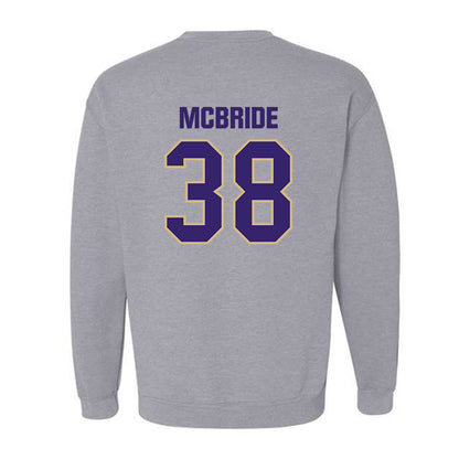 Washington - NCAA Baseball : Cooper McBride - Classic Shersey Crewneck Sweatshirt-1
