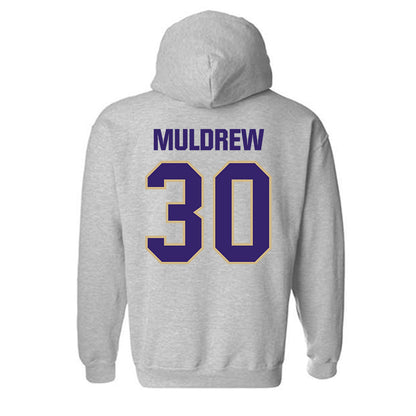 Washington - NCAA Men's Basketball : Courtland Muldrew - Classic Shersey Hooded Sweatshirt-1