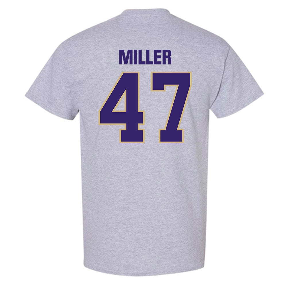 Washington - NCAA Baseball : Jay Miller - Classic Shersey T-Shirt-1