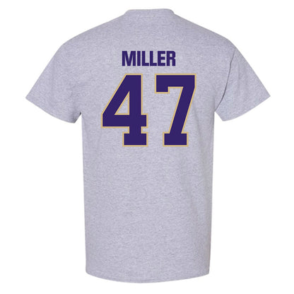 Washington - NCAA Baseball : Jay Miller - Classic Shersey T-Shirt-1