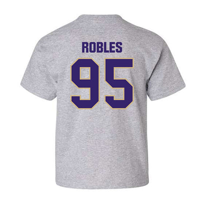 Washington - NCAA Football : Tyler Robles - Classic Shersey Youth T-Shirt-1