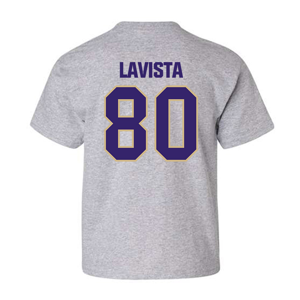 Washington - NCAA Football : Blaise LaVista - Classic Shersey Youth T-Shirt-1