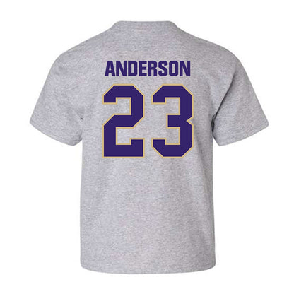 Washington - NCAA Women's Basketball : Olivia Anderson - Classic Shersey Youth T-Shirt-1