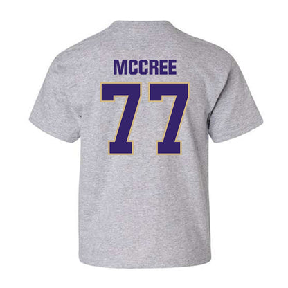 Washington - NCAA Football : Maximus McCree - Classic Shersey Youth T-Shirt-1