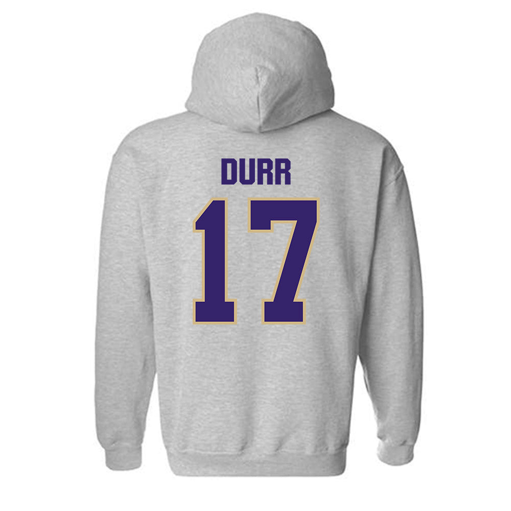 Washington - NCAA Football : Elijah Durr - Classic Shersey Hooded Sweatshirt-1