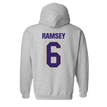 Washington - NCAA Men's Soccer : Zach Ramsey - Classic Shersey Hooded Sweatshirt-1