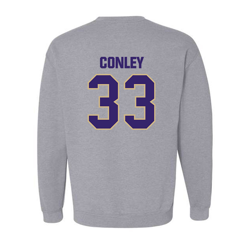 Washington - NCAA Football : Darin Conley - Classic Shersey Crewneck Sweatshirt-1
