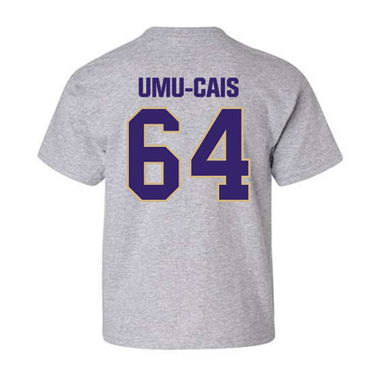 Washington - NCAA Football : Tufanua Umu-Cais - Classic Shersey Youth T-Shirt-1