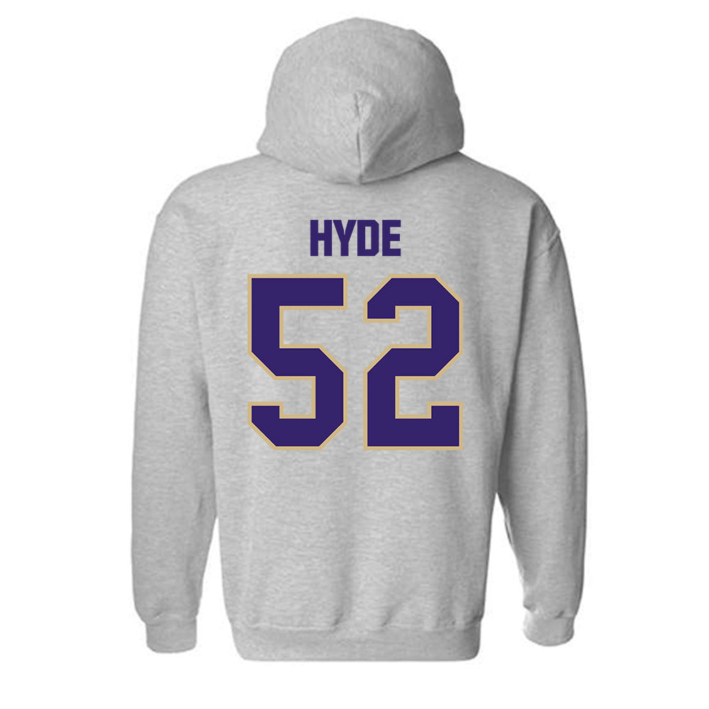 Washington - NCAA Football : Devin Hyde - Classic Shersey Hooded Sweatshirt-1