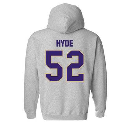 Washington - NCAA Football : Devin Hyde - Classic Shersey Hooded Sweatshirt-1