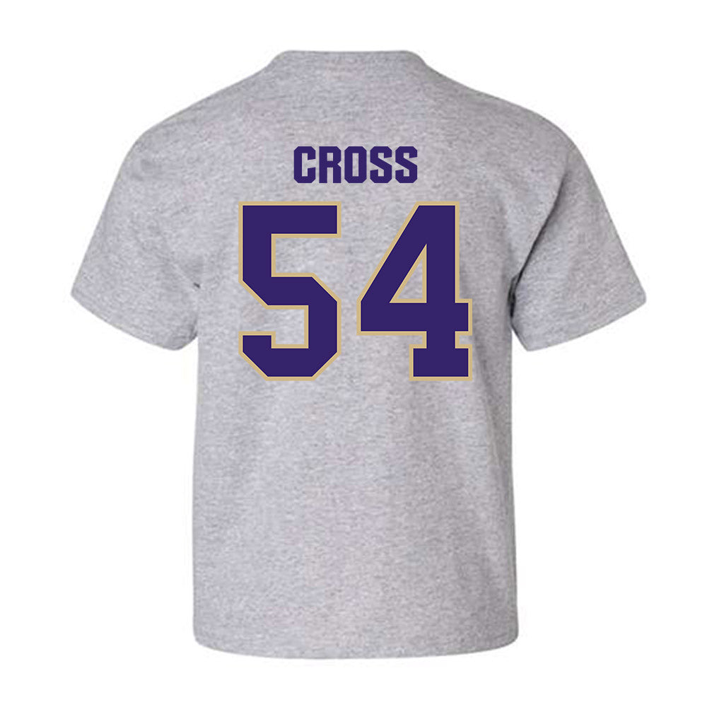 Washington - NCAA Football : Parker Cross - Classic Shersey Youth T-Shirt-1