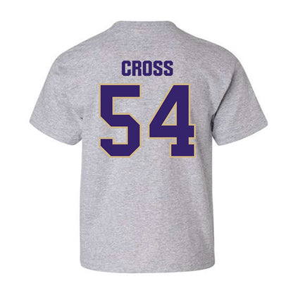 Washington - NCAA Football : Parker Cross - Classic Shersey Youth T-Shirt-1