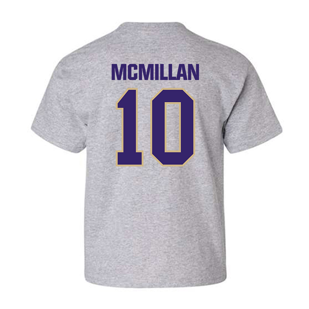 Washington - NCAA Football : Treston McMillan - Classic Shersey Youth T-Shirt-1