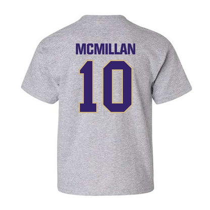 Washington - NCAA Football : Treston McMillan - Classic Shersey Youth T-Shirt-1