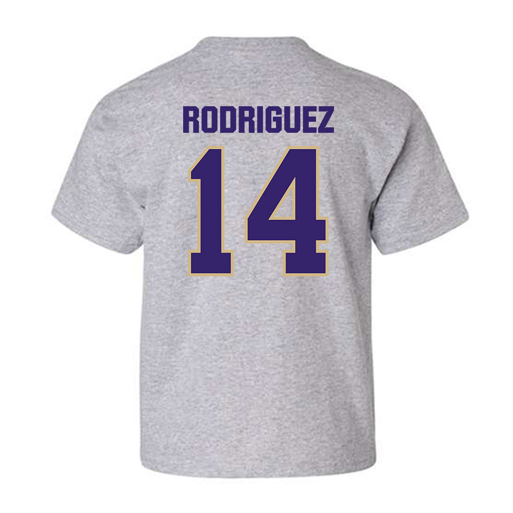 Washington - NCAA Softball : Amira Rodriguez - Classic Shersey Youth T-Shirt-1